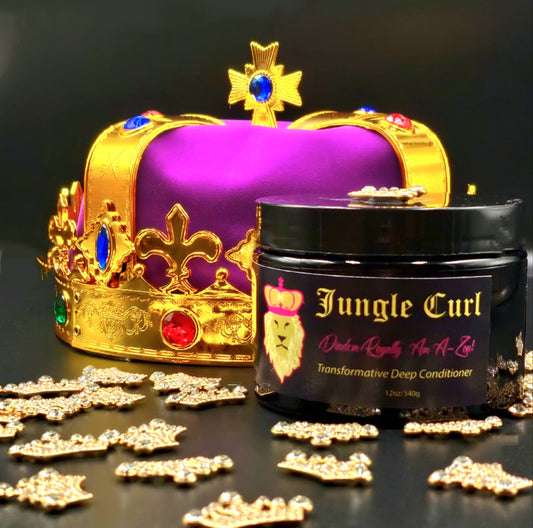 Jungle Curl Diadem Royalty AmA-ZoN! Transformative Deep Conditioner